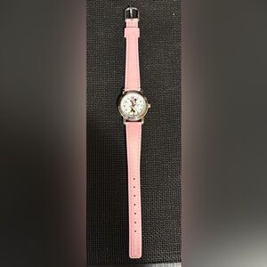 The Disney Store Mini Mouse in Pink skirt Yellow shoes Women's Watch